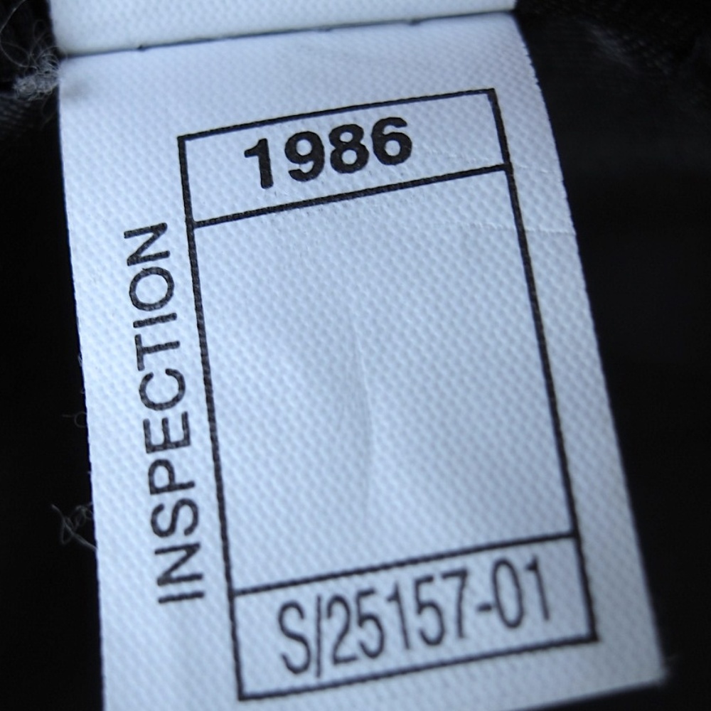 Vintage Wilsons Black Leather Button Jacket Medium - Picture 8 of 8